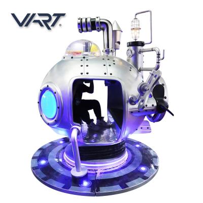 China High Tech Amusement Park Coin Operated System Kids Vr Simulator Games Kids Vr Submarine for sale