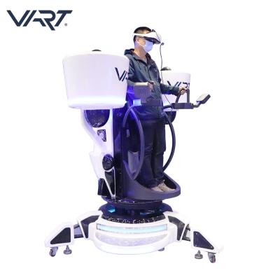 China 2021 New VR Flight Simulator 3D Vibration Platform Fly VR Motion Simulator With CE RoHS for sale