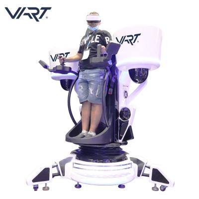 China Game Theater Home Virtual Reality Simulation Interactive Flying 9D Indoor Flight For Amusement Park for sale