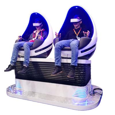 China Leg Tickling VART Kids Game Machine 9DVR Game Simulator 2 Seater 9D Cinema 360 9D VR Cinema for sale