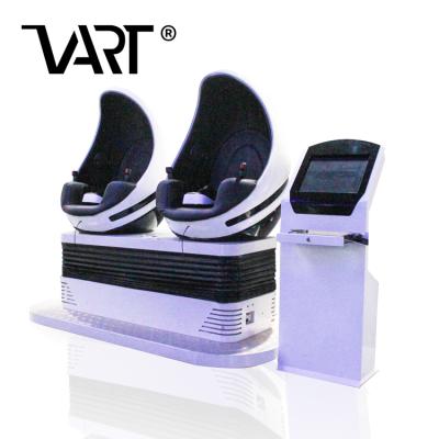 China Spray Rotating Machine 3D 5D 7D 9D 12D 360 Virtual Air VART Shooting Game 9D Vr Cinema Xd Vr Realidad Simulador VR for sale