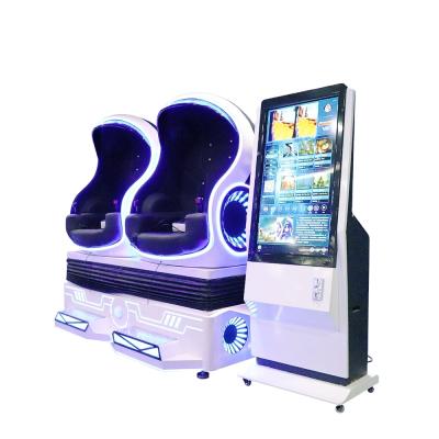 China Theme Park Realidad Realidad 9D VR Cinema Simulator 9D Virtual Game Simulator for sale