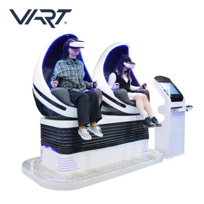 China Electric Smoke VART 360 Degree Virtual Reality 9D VR Video Games Egg 9DVR Simulator Cinema With 3D Glasses for sale