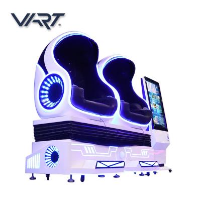 China 2021 Smoke Mode Egg Design VR Simulator 9D Cinema With CE RoHS for sale