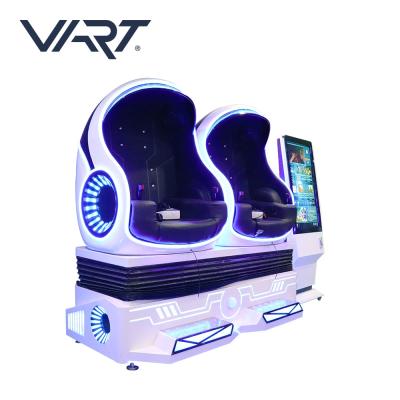 China Leg Tickling Virtual Reality Glass Seats 9D VR Kino Factory 2 Virtual Reality Egg Chair 9D VR Capsule for sale