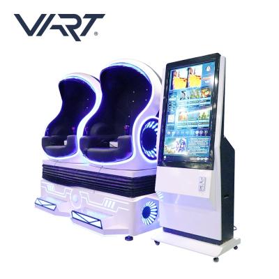 China Leg Tickling VR Machine Making VR Game Simulator 9D Simulador De Cine For Amusement Park for sale