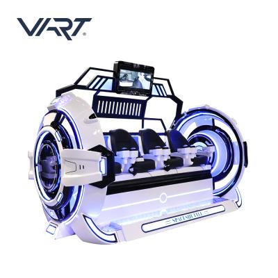 China Repel New 2021 VART 4 ​​Seats Commercial VR Egg Chair VR Game Station VR Machine for sale