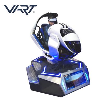 China VART VR Game 9D Virtual Reality VR Simulator Games Mall Driving Interactive Motor Simulator for sale