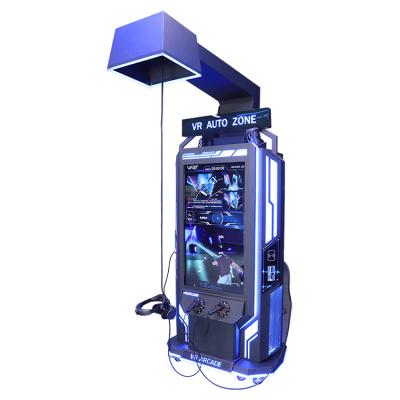 China 2021 Newest Amusement Park Equipment High Quality Virtual Reality Arcade Game Machine VR Simulator for sale