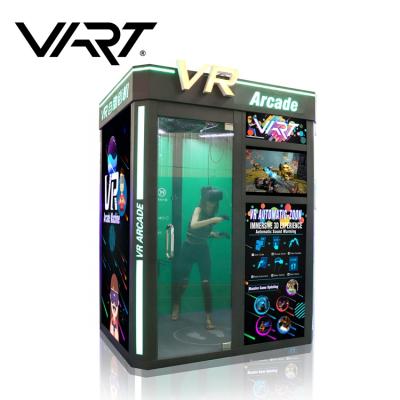 China Amusement Park Low Investment High Profit Shooting Machine Vr Equipment Virtual Reality Commercial Business for sale