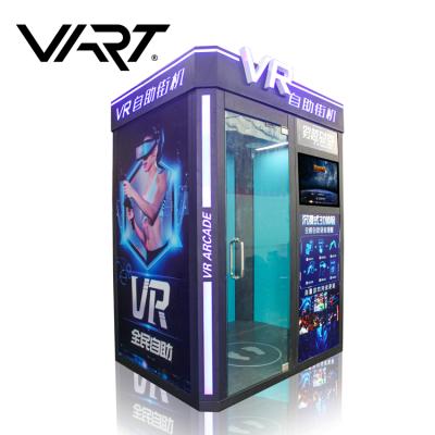 China Wholesale Amusement Park Space Cinematography 9D VR HTC VIVE Game Magic Chamber VR For Entertainment for sale