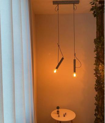 China Modern Residential Indoor Application Led Lighting Fixture Lighting Colorful Hanging Pendant Lamp Adjustable Industrial Vintage for sale