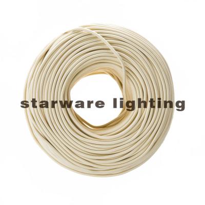 China Decoration Lightings1 Colored Textile Braided Electric Lighting Cable For Edison Blub /Sand for sale