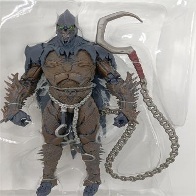 China Hot Selling Cartoon McFarlane Toy Toys High Quality 2021 NEW 20cm Raven Spawn PVC Action Number Boxed for sale