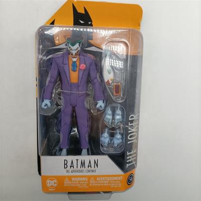 China Cartoon Toy McFarlane DCD Joker In Movie Man Jointed Action Figure Toys 17cm for sale