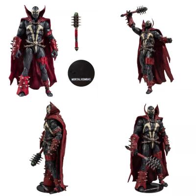 China Cartoon Toy McFarlane Toys PVC Action Figure 2021 NEW 17cm Spawn Boxed for sale