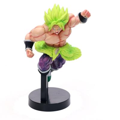 China Cartoon Toy Hot Selling Anime Figure Ichiban Award Super Saiyan Broly Decoration Dragonball Figure for sale