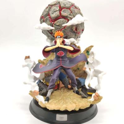 China Comic Toy Anime Naturo GK Tendo Payne Akatsuki Resonance Statue Model Boxed Figure for sale