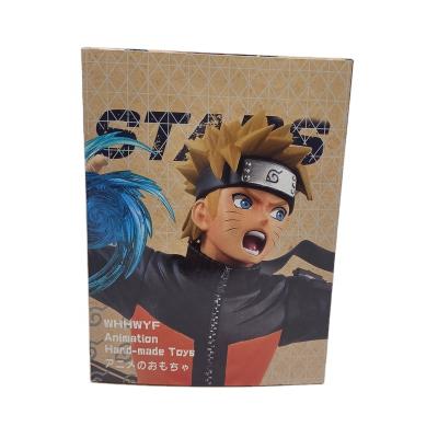 China Cartoon Toy Wholesale 3 Styles Gaara Uzumaki Action Number Kakashi Naturo Doll Model Boxed for sale