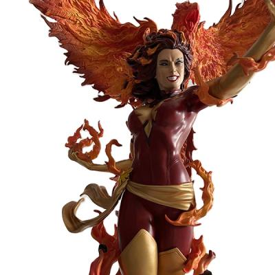 China Hot TOY DarkPhoenix 1:4 Scale Resin Model Statue GK Marvel Collectible Action Number for sale