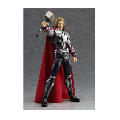 China Toy Anime Wholesale Avengers Figma 216# Thor Joint Movable Boxed Doll Cartoon Action Number Toys for sale