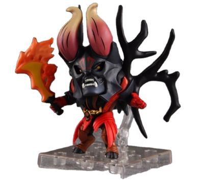 China Cartoon Toy 4 Models Dota 2 Game Figure SLARK TINY Doom Boxed PVC Action Numbers Collection Decoration Dota2 Toys for sale