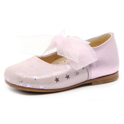 China Fashion Trend Summer Color Princess Party Shoes Children Elegant Pink Girls Shoes Lovely for sale