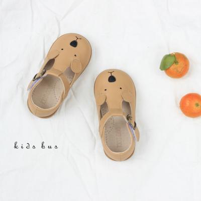 China New Toddler Flat Animal Shoes Splicing Children Animal Shoes Pattern Rubber Soft Unique Baby Shoes Wholesale for sale