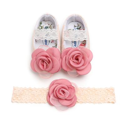 China Round with Headbands Infant Newborn Princess Mary Jane Dress Shoes Baby Toddler for sale