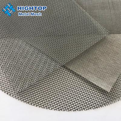 China Direct Selling Plain Weave 250 Micron Stainless Steel Wire Mesh Screen Mesh Fabric / Metal Mesh for sale