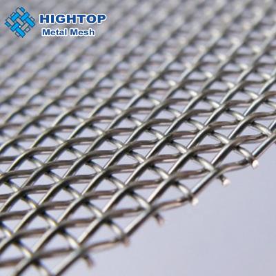 China Dutch Weave 201 304 316 Woven Stainless Steel Wire Mesh 20 Mesh / High Temperature Stainless Steel Wire Mesh Cloth for sale