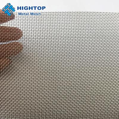 China Plain Mesh 270 53 Micron Twill Weave Stainless Steel Wire Mesh With Factory Price for sale