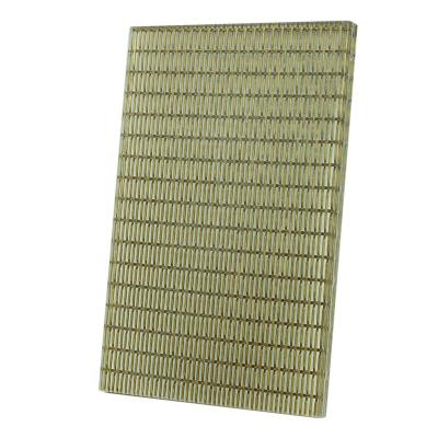 China Decorative Plain Weave Safety Mesh Glass Metal Mesh Laminated Glass for sale