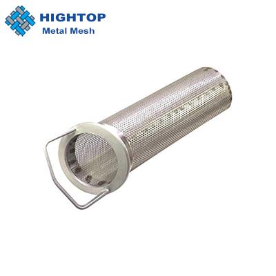 China Factory High Quality Stainless Steel Wire Filter Metal Basket Cone Filter for sale