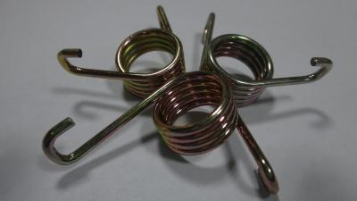 China Strecth Stainless Steel Coil Springs SUS304WPB / Miniature Extension Springs for sale