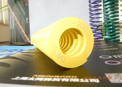 China Professional YELLOW SWOSC-V Mold Spring for Electronic Communications for sale