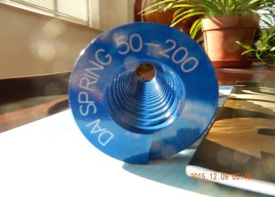 China Customized Colored Light Load Spring Blue Mold Spring Heat Resistance for sale