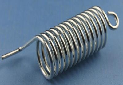 China Heat Resistance Small Tension Coil Springs For Electronic Communications for sale