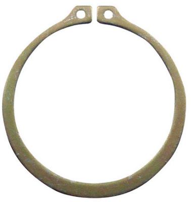 China Sanitary Spring Steel Snap Rings , Alloy Steel Internal Retaining Ring for sale