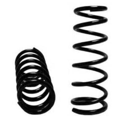 China Custom Black Hardwaretool Heavy Duty Coil Springs With Powder Coating for sale