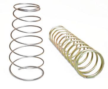 China High Temperature Resistance Large Diameter Compression Springs , ISO for sale