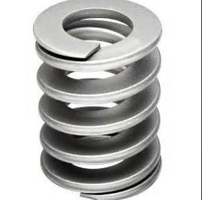 China Hot Rolled Coil Heavy Duty Compression Springs With Standard Tension for sale