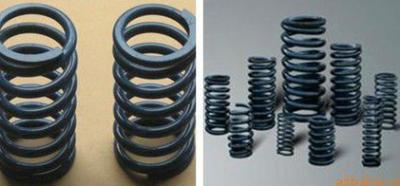 China Custom Industrial Large Diameter Compression Springs Approved TS16949 for sale