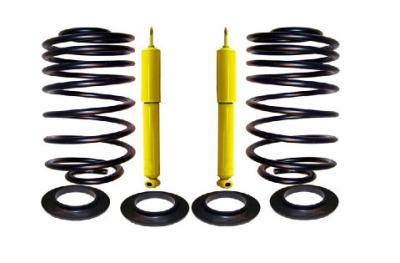 China Professional Car Coil Spring , Auto Shock Absorber Coil Spring With ISO 9001 Certificated for sale