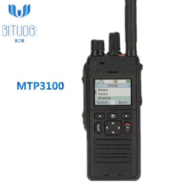 China MTP3100 TETR@ Radio 350-430MHz 806-870MHz Walkie Talkie with Color Display IP65 High Resolution MTP3100 Remote Programming Facility for sale