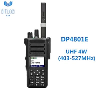 China DP4801E Walkie Talkie VHF 136-174MHz UHF 403-527MHz GPS WIFI 1000 Channels DP4801E for sale