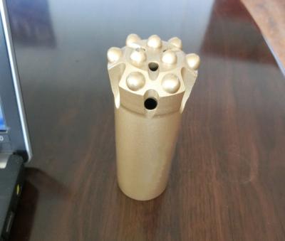 China Diameter 28-45mm Button Rock Drill Bit Long Life With High Performance for sale