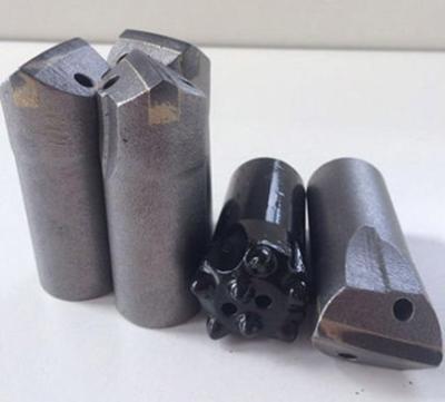 China Tapered Chisel Drill Bit With Special Heat Treatment For Ore Mining for sale