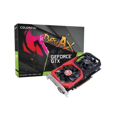 China 2022 GeForce RTX 2060 Super Battle AX hot sale desktop 8Gb GDDR6 GPU RTX 2060s ful color gaming graphics card 8 GB video card for sale