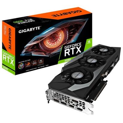 China Hot sale desktop gigabyte gpu rtx 3060 3070 3080 3090ti 24GB GDDR6X GeForce RTX 3090 gaming video card for sale